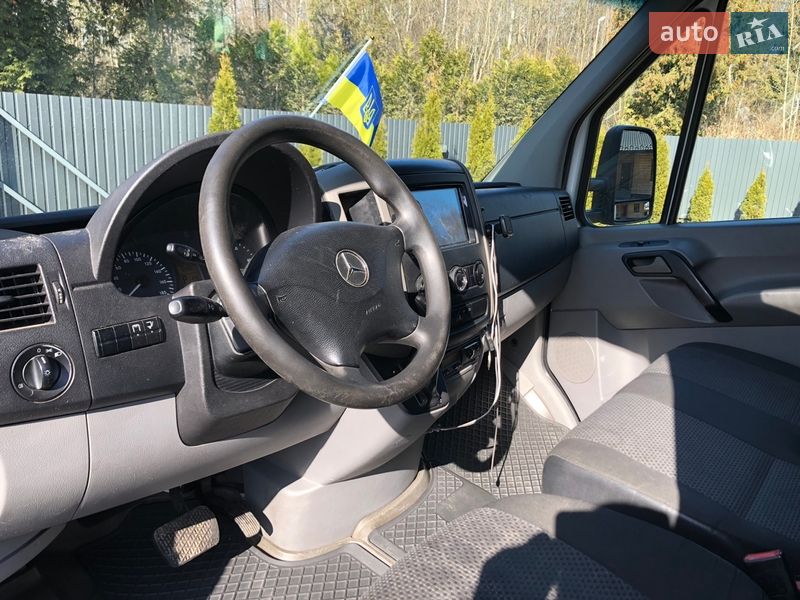 Автовоз Mercedes-Benz Sprinter 2012 в Ковеле фото 8 Автовоз Mercedes-Benz Sprinter 2012 в Ковеле