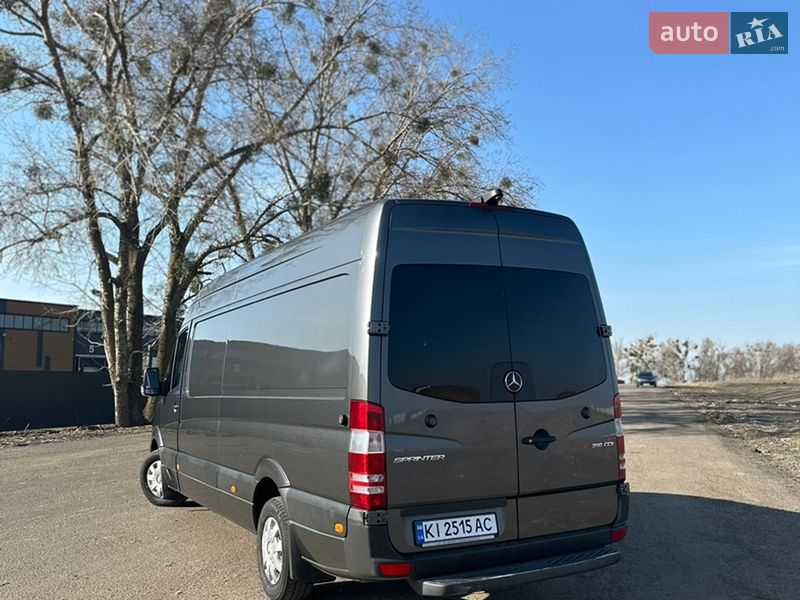 Микроавтобус Mercedes-Benz Sprinter 2014 в Софиевской Борщаговке фото 4 Микроавтобус Mercedes-Benz Sprinter 2014 в Софиевской Борщаговке