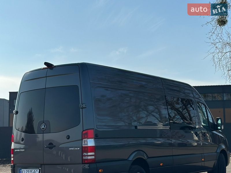 Микроавтобус Mercedes-Benz Sprinter 2014 в Софиевской Борщаговке фото 8 Микроавтобус Mercedes-Benz Sprinter 2014 в Софиевской Борщаговке