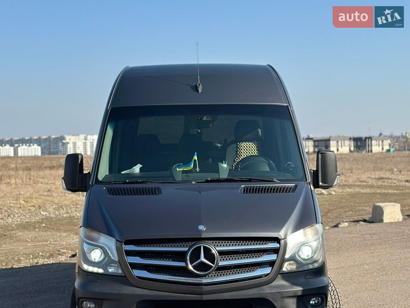 Микроавтобус Mercedes-Benz Sprinter 2014 в Софиевской Борщаговке фото 12 Микроавтобус Mercedes-Benz Sprinter 2014 в Софиевской Борщаговке