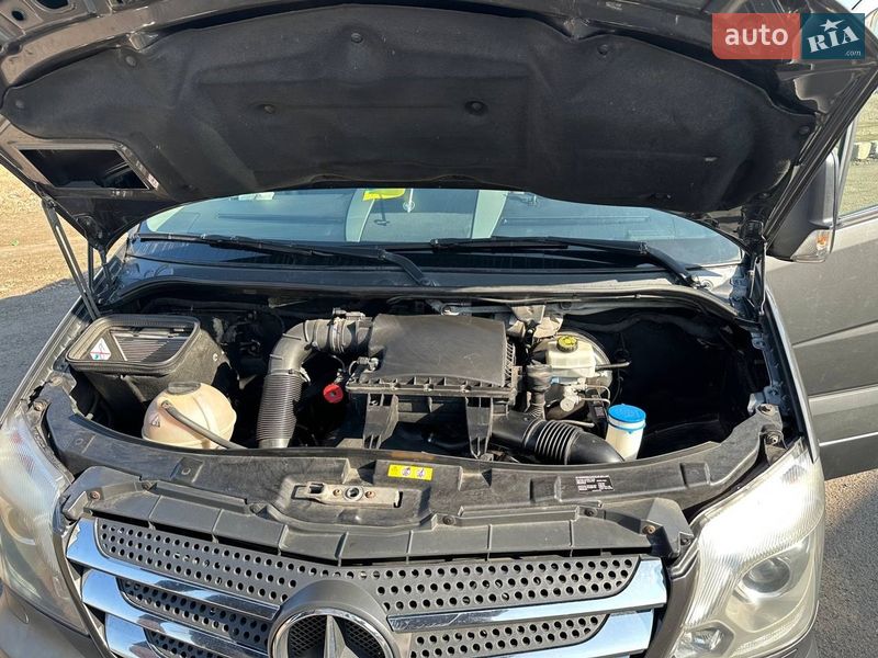 Микроавтобус Mercedes-Benz Sprinter 2014 в Софиевской Борщаговке фото 36 Микроавтобус Mercedes-Benz Sprinter 2014 в Софиевской Борщаговке