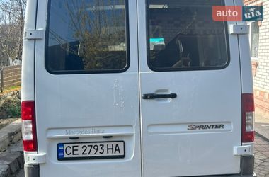 Мінівен Mercedes-Benz Sprinter 2001 в Борщеві