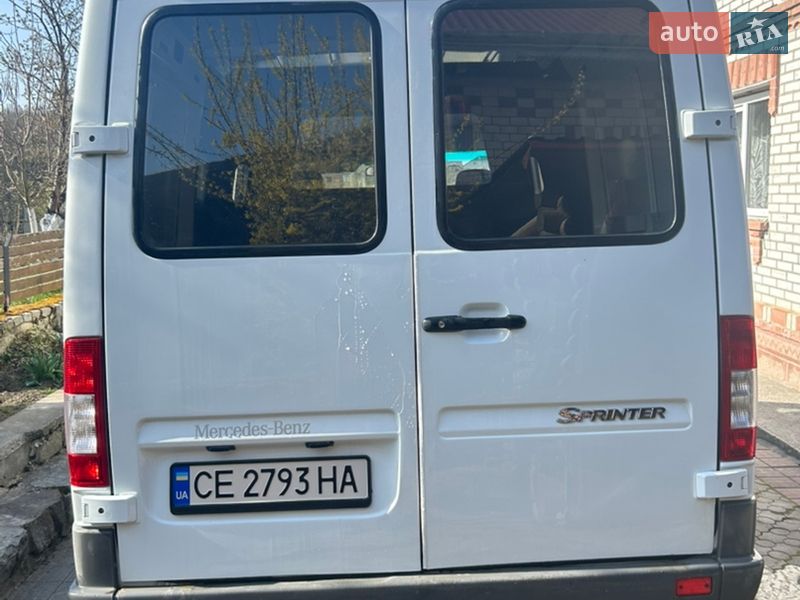 Mercedes-Benz Sprinter 2001