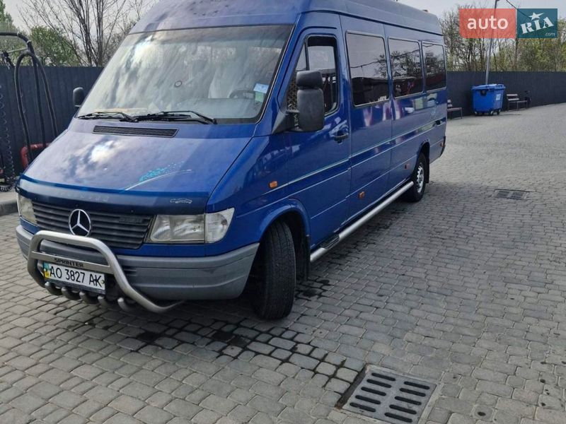 Туристический / Междугородний автобус Mercedes-Benz Sprinter 1999 в Мукачево