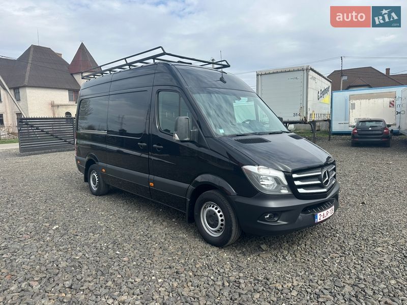 Mercedes-Benz Sprinter 2018 Mercedes-Benz Sprinter 2018