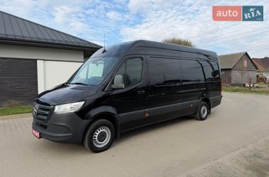 Вантажний фургон Mercedes-Benz Sprinter 2018 в Ковелі
