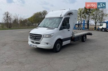 Автовоз Mercedes-Benz Sprinter 2019 в Владимире