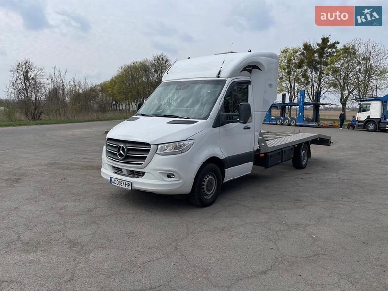 Mercedes-Benz Sprinter 2019