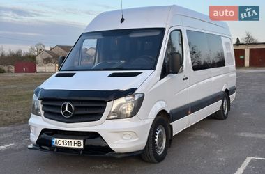Вантажопасажирський фургон Mercedes-Benz Sprinter 2016 в Камені-Каширському