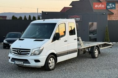 Эвакуатор Mercedes-Benz Sprinter 2015 в Черновцах