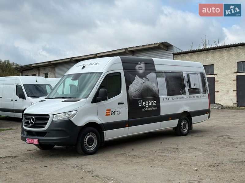 Mercedes-Benz Sprinter 2021