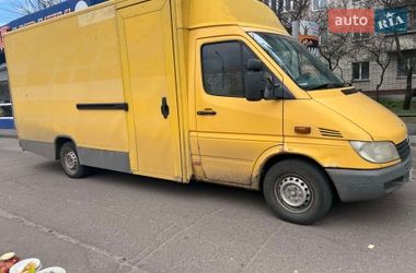 Вантажний фургон Mercedes-Benz Sprinter 2001 в Черкасах