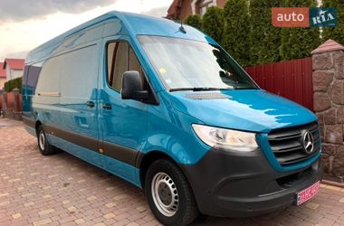 Мікроавтобус вантажний (до 3,5т) Mercedes-Benz Sprinter 2019 в Тернополі