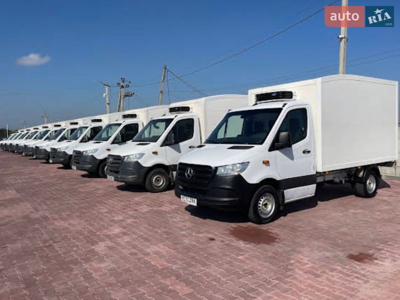 Mercedes-Benz Sprinter 2021