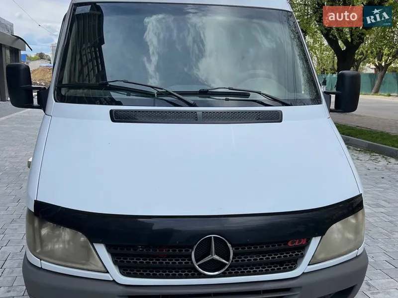 Mercedes-Benz Sprinter 2003 VIN WDB9036631R560188 фото оголошення 3 з 42