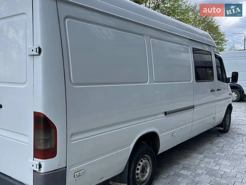 Mercedes-Benz Sprinter 2003 VIN WDB9036631R560188 фото оголошення 11 з 42