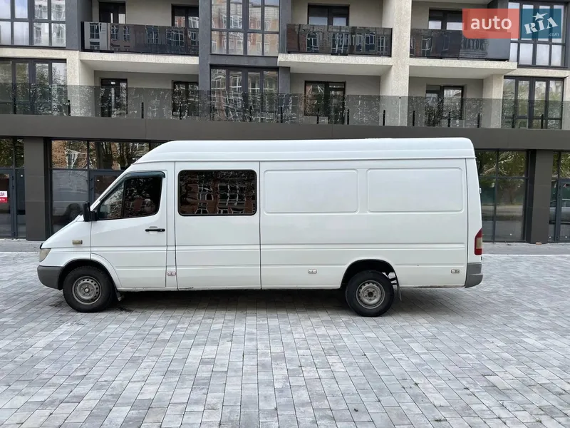 Mercedes-Benz Sprinter 2003 VIN WDB9036631R560188 фото оголошення 13 з 42