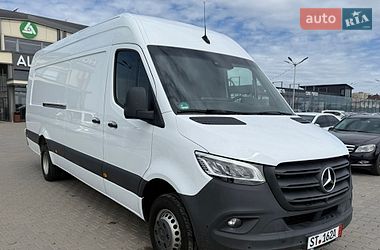 Грузовой фургон Mercedes-Benz Sprinter 2020 в Черновцах