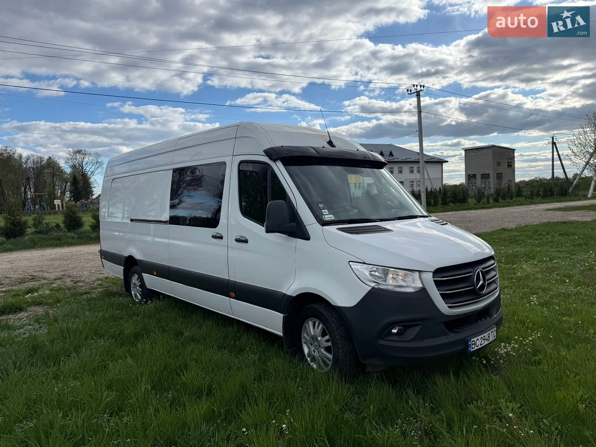 2020 Mercedes-Benz Sprinter - мініатюра 3