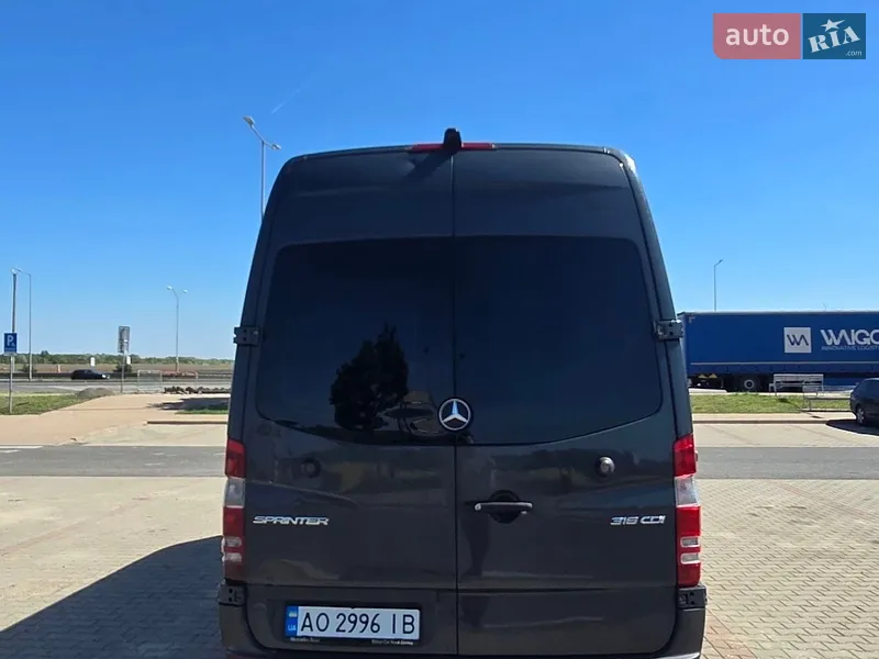Mercedes-Benz Sprinter 2017 VIN WDB9066371P510152 фото оголошення 5 з 40