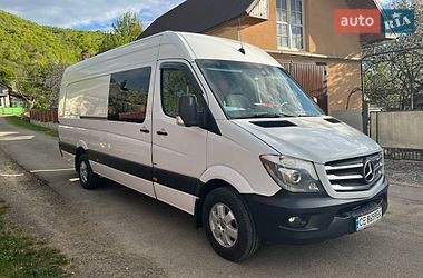 Микроавтобус Mercedes-Benz Sprinter 2014 в Сваляве