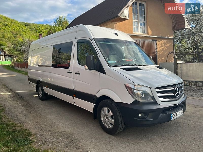 Микроавтобус Mercedes-Benz Sprinter 2014 в Сваляве