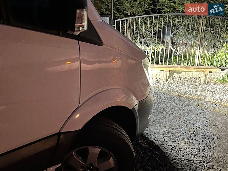 Микроавтобус Mercedes-Benz Sprinter 2014 в Сваляве