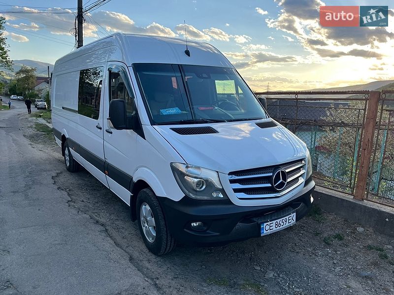 Микроавтобус Mercedes-Benz Sprinter 2014 в Сваляве