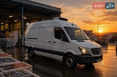 Мікроавтобус вантажний (до 3,5т) Mercedes-Benz Sprinter 2014 в Чернівцях