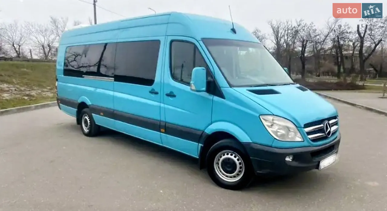 2011 Mercedes-Benz Sprinter - мініатюра 12