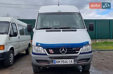 Грузовой фургон Mercedes-Benz Sprinter 2003 в Житомире