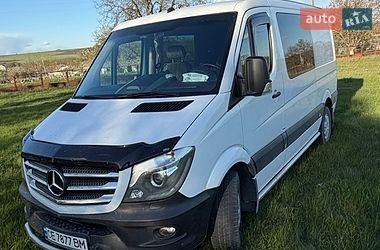 Вантажопасажирський фургон Mercedes-Benz Sprinter 2014 в Чернівцях