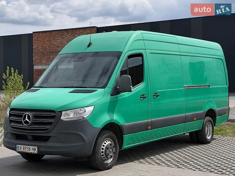 Mercedes-Benz Sprinter 2018 VIN WDB9076551P033204 фото оголошення 2 з 76