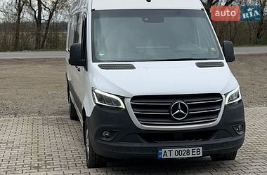 Вантажопасажирський фургон Mercedes-Benz Sprinter 2019 в Тлумачі