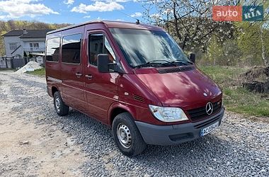 Минивэн Mercedes-Benz Sprinter 2006 в Ивано-Франково