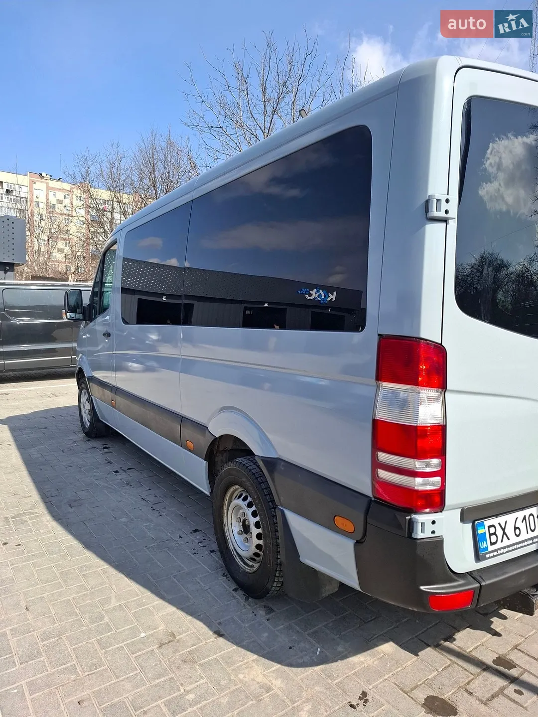 2010 Mercedes-Benz Sprinter - мініатюра 9