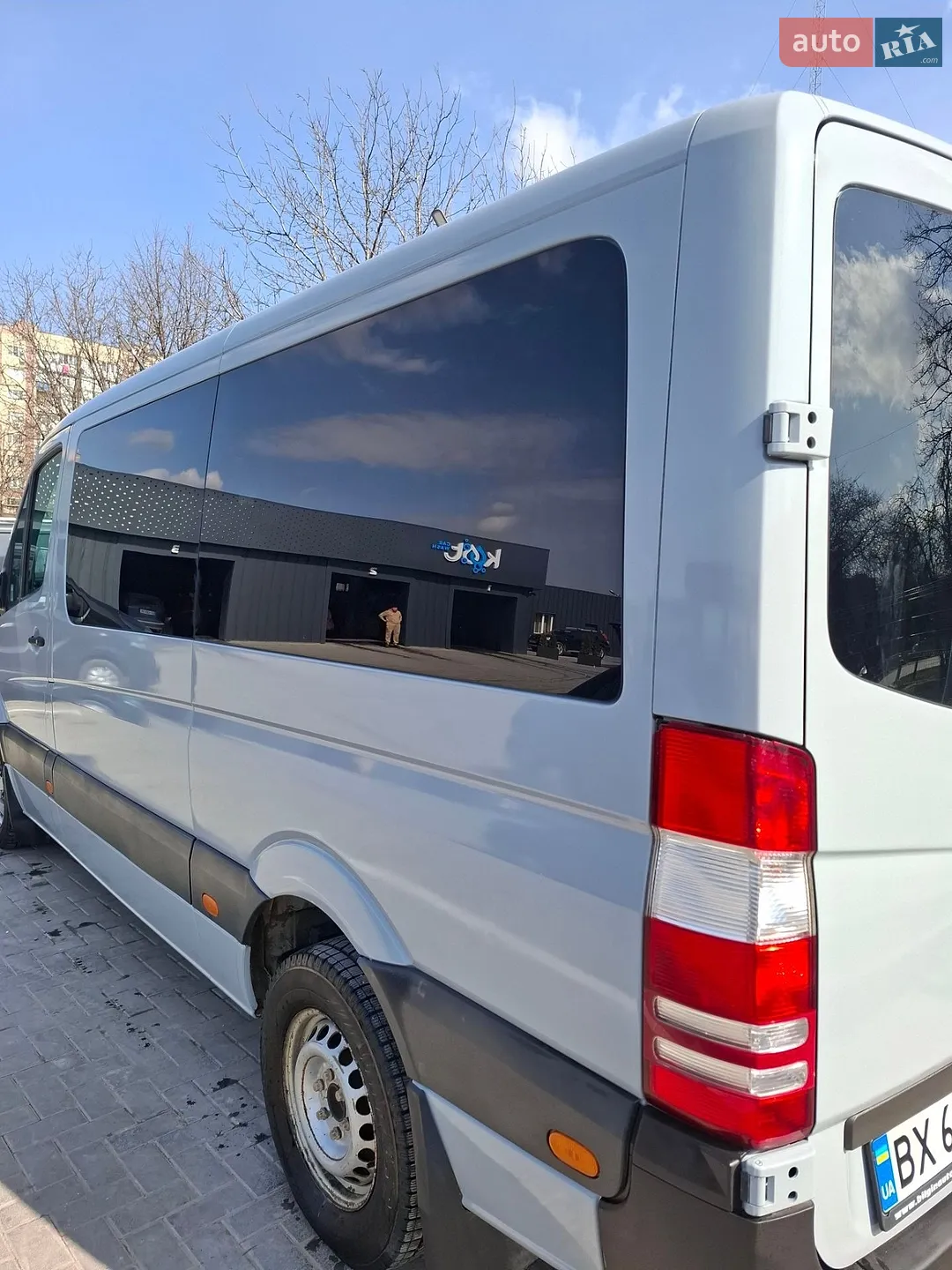 2010 Mercedes-Benz Sprinter - мініатюра 12