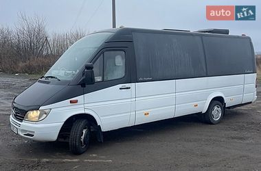 Микроавтобус Mercedes-Benz Sprinter 2002 в Шептицькому