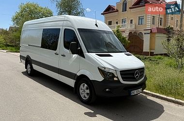 Мікроавтобус Mercedes-Benz Sprinter 2018 в Миколаєві