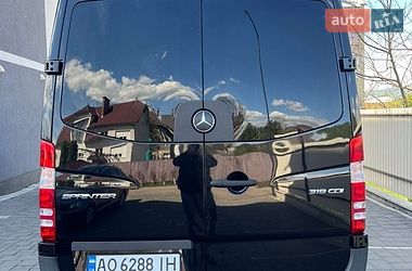 Микроавтобус Mercedes-Benz Sprinter 2017 в Сваляве