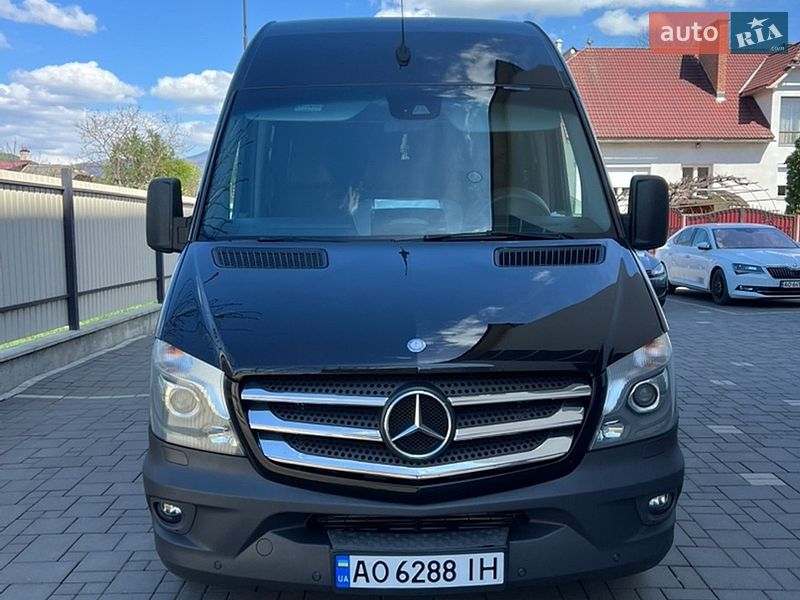 Микроавтобус Mercedes-Benz Sprinter 2017 в Сваляве