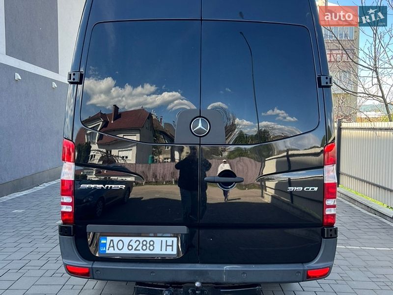 Микроавтобус Mercedes-Benz Sprinter 2017 в Сваляве