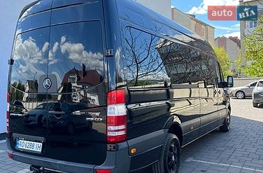 Микроавтобус Mercedes-Benz Sprinter 2017 в Сваляве