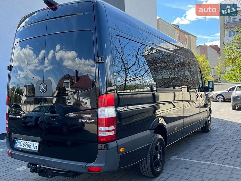 Микроавтобус Mercedes-Benz Sprinter 2017 в Сваляве