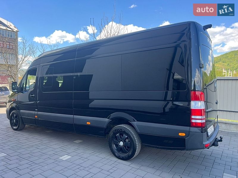 Микроавтобус Mercedes-Benz Sprinter 2017 в Сваляве