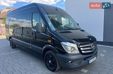 Микроавтобус Mercedes-Benz Sprinter 2017 в Сваляве