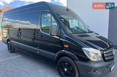 Микроавтобус Mercedes-Benz Sprinter 2017 в Сваляве