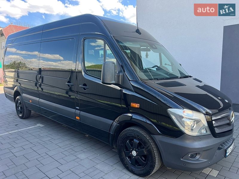 Микроавтобус Mercedes-Benz Sprinter 2017 в Сваляве