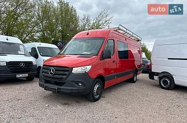 Грузопассажирский фургон Mercedes-Benz Sprinter 2020 в Ровно