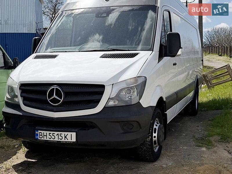 Mercedes-Benz Sprinter 2014
